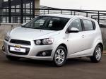 Chevrolet Sonic 5-Door 2011 года (ZA)